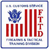 This Hand Painted Besheer Art Tile was commissioned as an award plaque by the U.S. Customs Service, to be given as an award for excellence in tactical training. The U.S. Customs Service has since been integrated into the U.S. Department of Homeland Security.