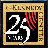 The 25th Celebration of The Kennedy Center for the Performing Arts. This hand painted Besheer Art Tile was produced for a specific occasion, and is no longer available.